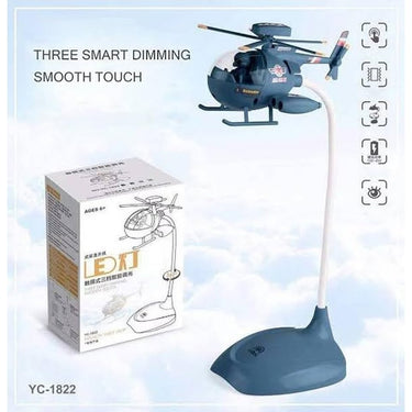 Rechargeable Helicopter Touch Table Lamp